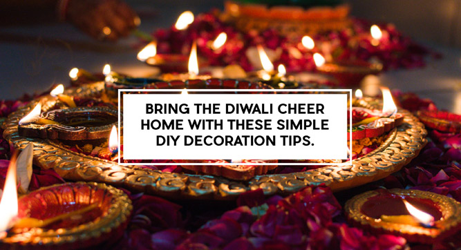 Diwali home decoration ideas