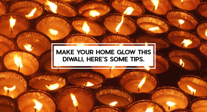 quick and easy Diwali decoration ideas
