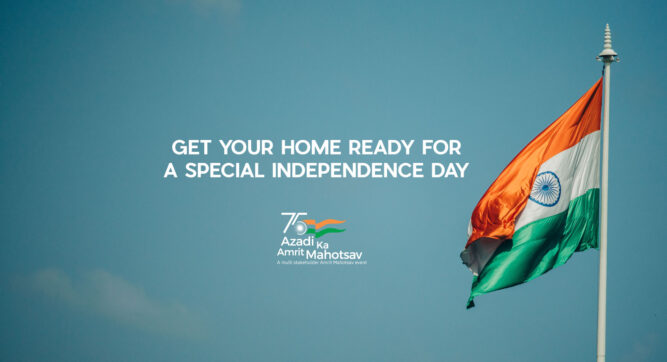 Independence Day decoration at home made easy
