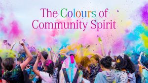 The Colours of Community Spirit – Residential Complex in South Kolkata celebrate Holi